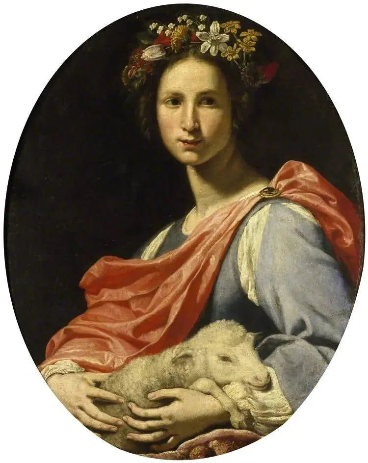 Una alegoría de la inocencia - Lorenzo Lippi