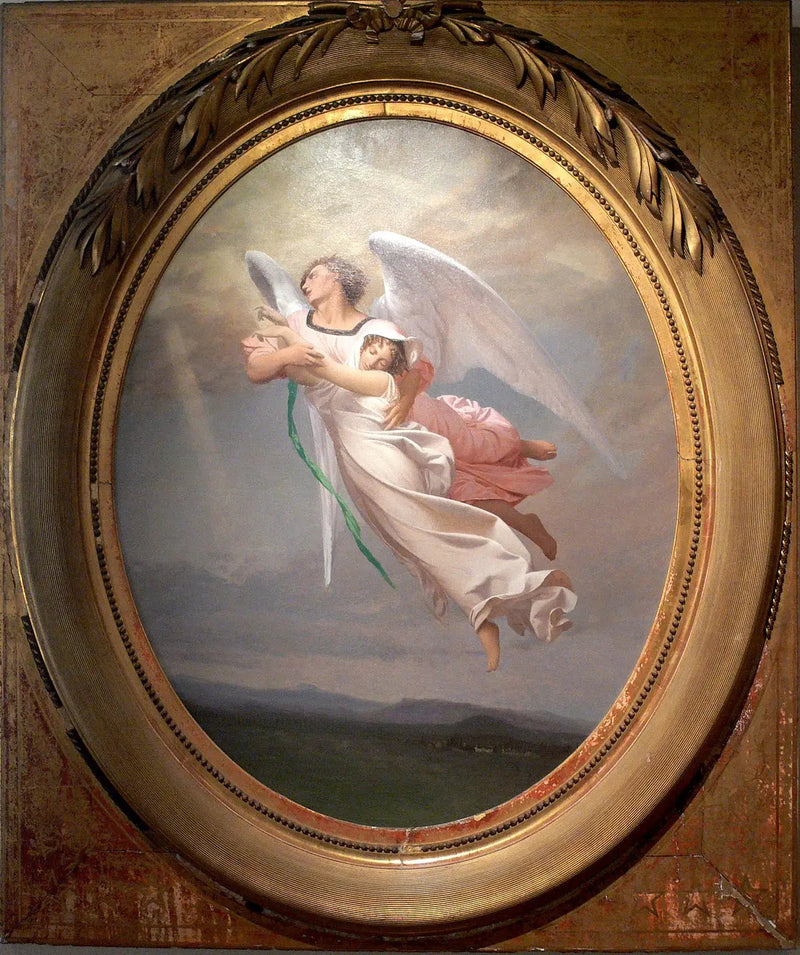 Un alma llevada por un ángel - Jean-Léon Gérôme
