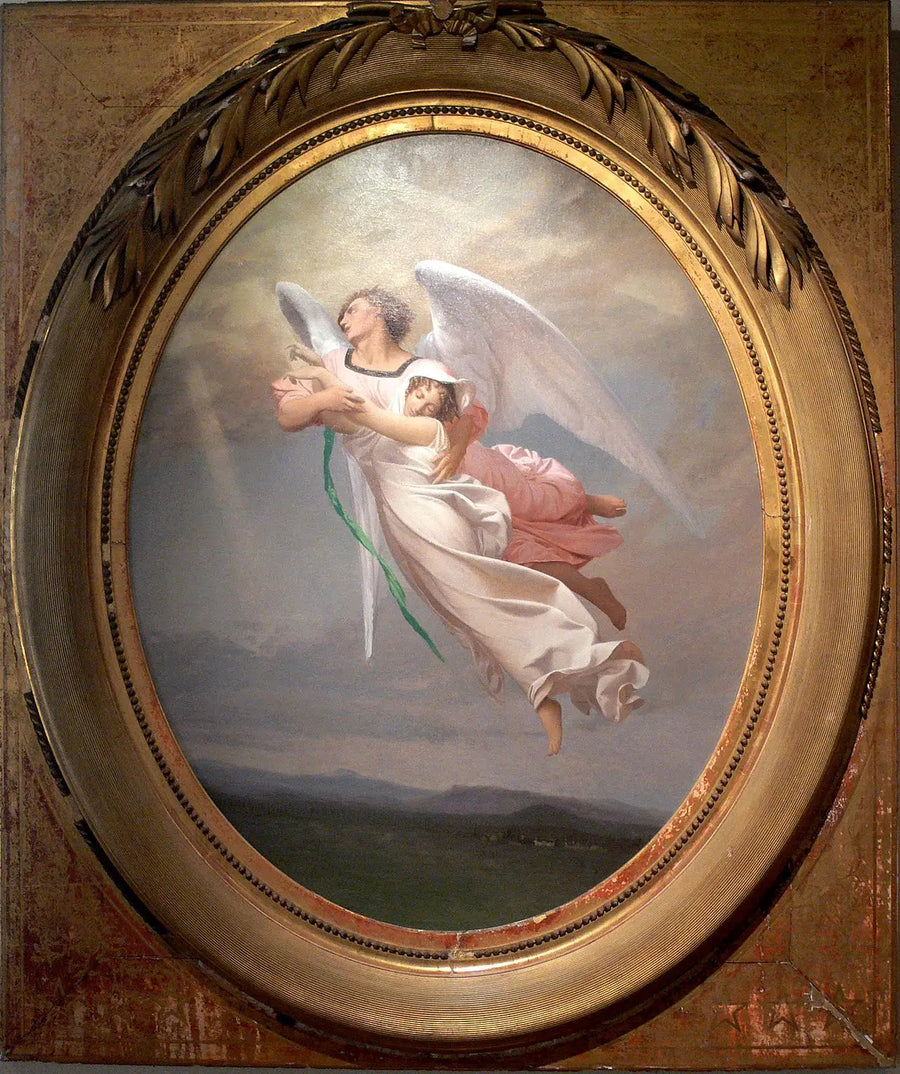 Un alma llevada por un ángel - Jean-Léon Gérôme