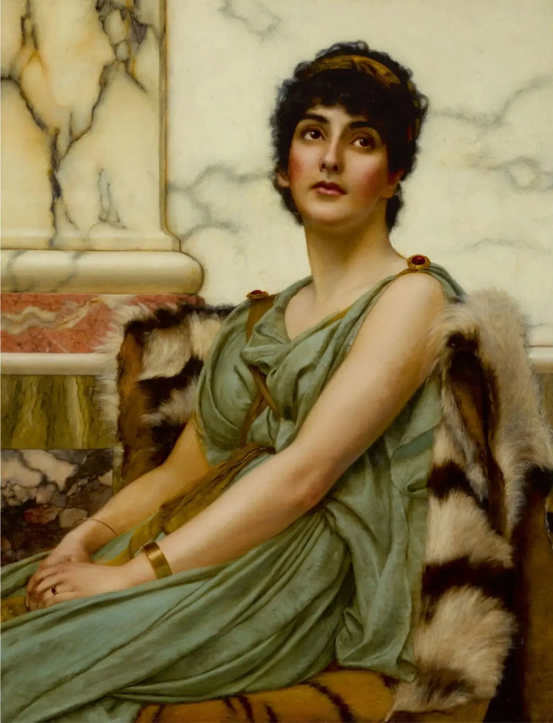 Una belleza clásica - John William Godward