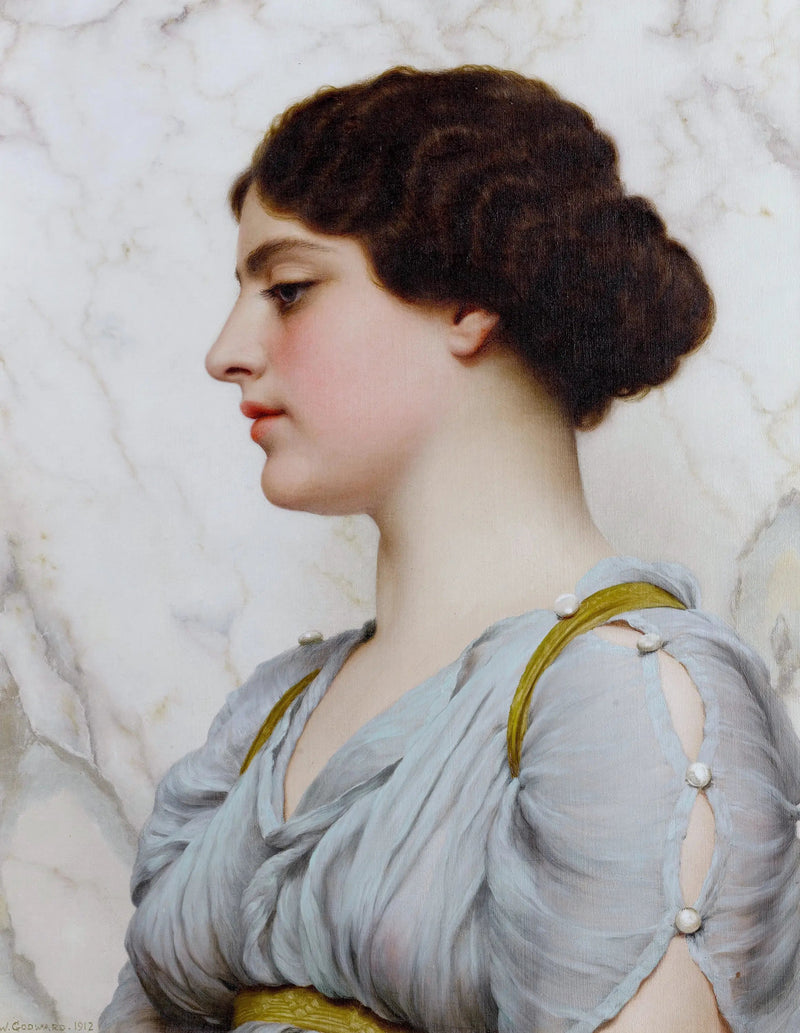 Una belleza romana - John William Godward