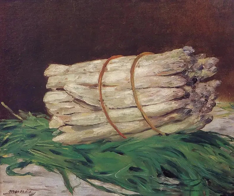 Un manojo de espárragos - Édouard Manet