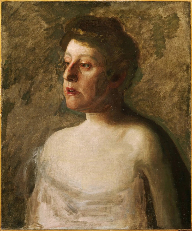 Una cantante (Sra. W.H. Bowden) - Thomas Eakins