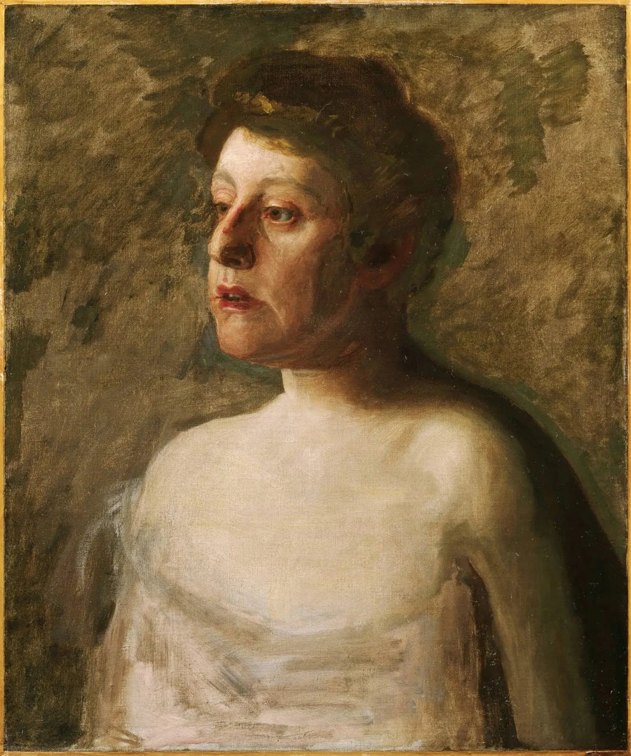 Una cantante (Sra. W.H. Bowden) - Thomas Eakins