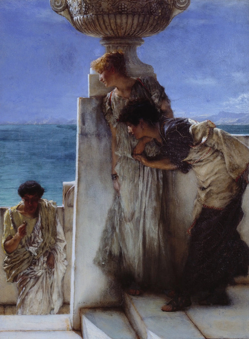 Una conclusión previsible - Lawrence Alma-Tadema