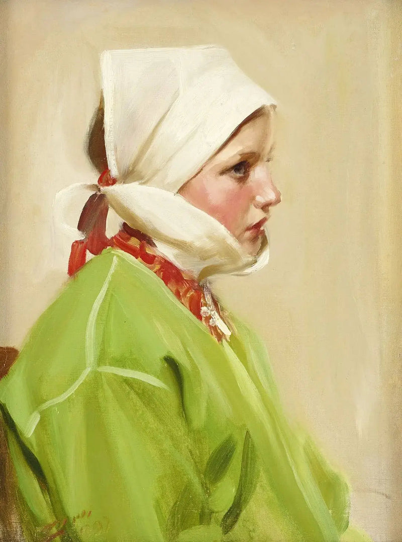 Una confirmación - Anders Zorn