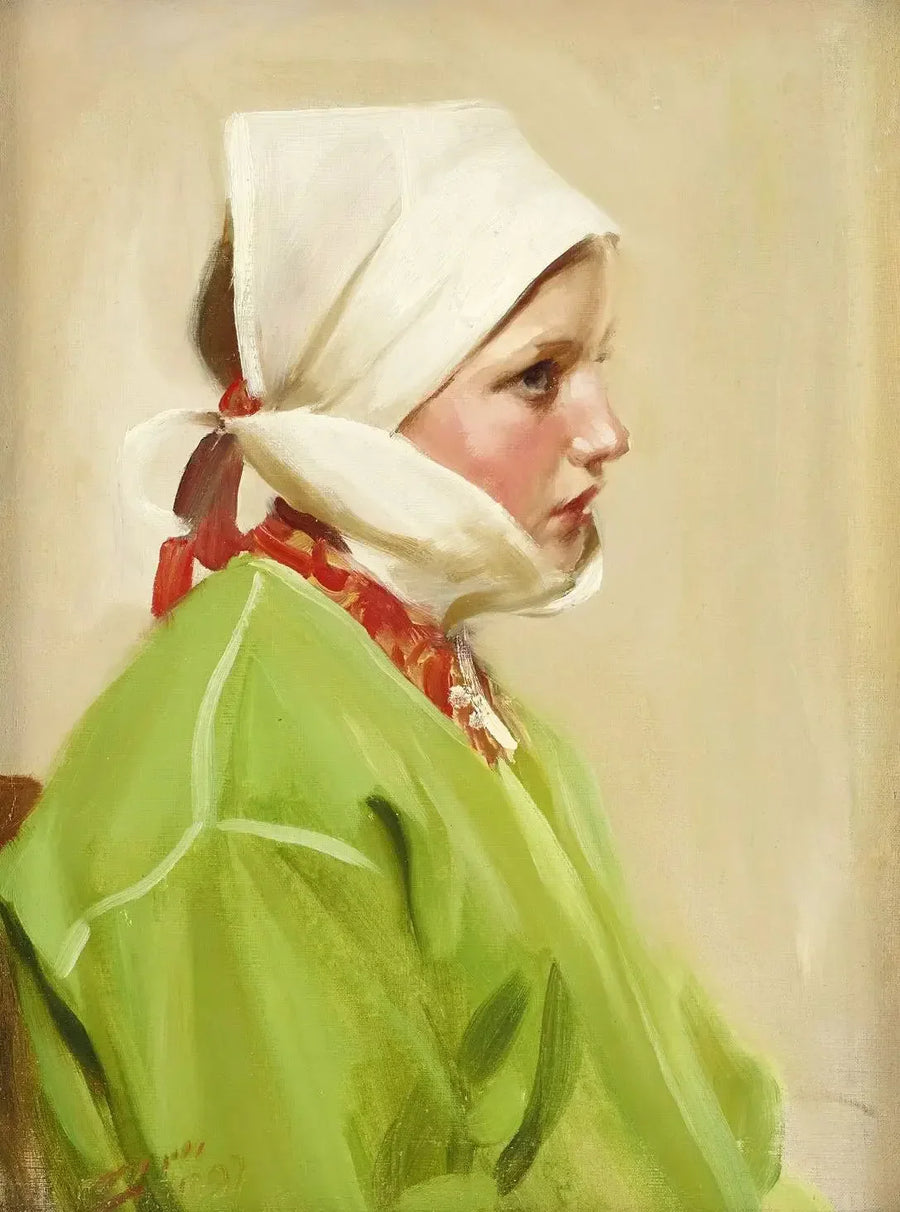 Una confirmación - Anders Zorn