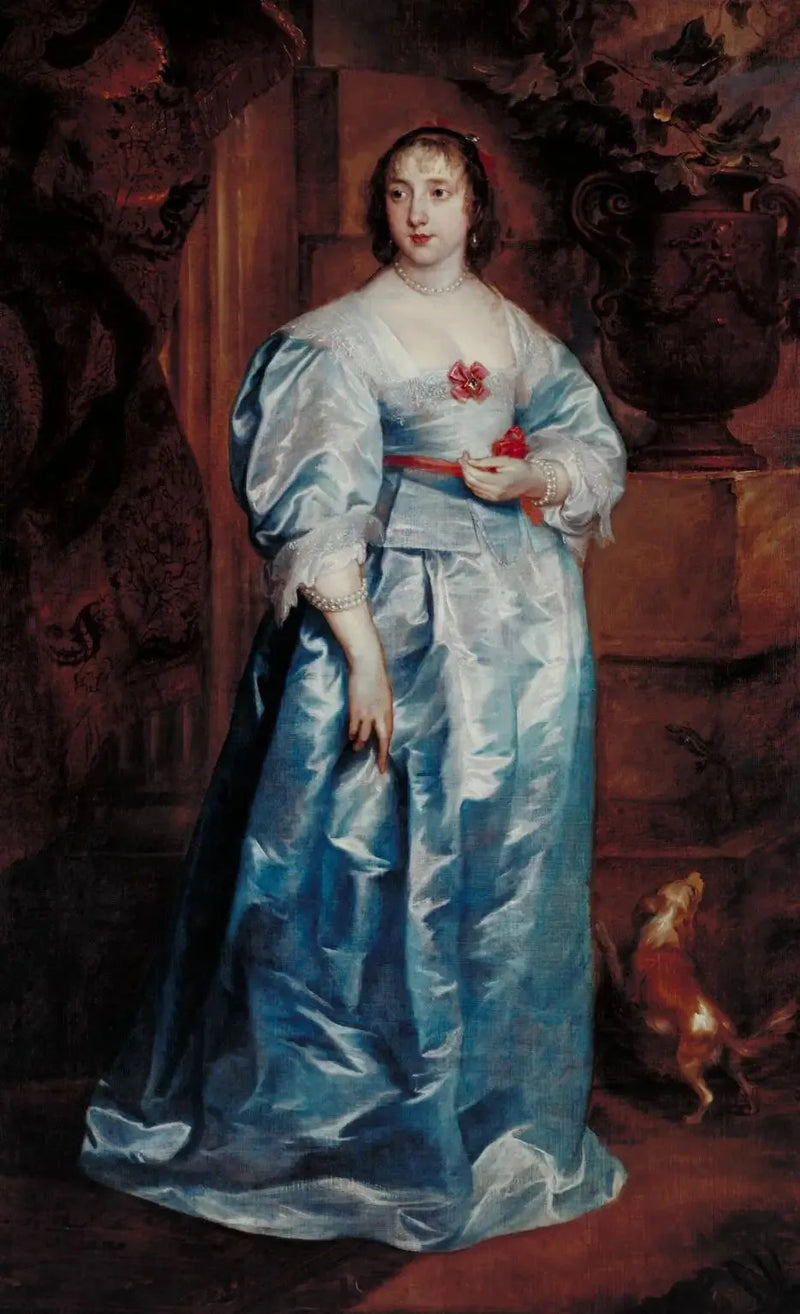 Una dama de la familia Spencer - Antoine van Dyck