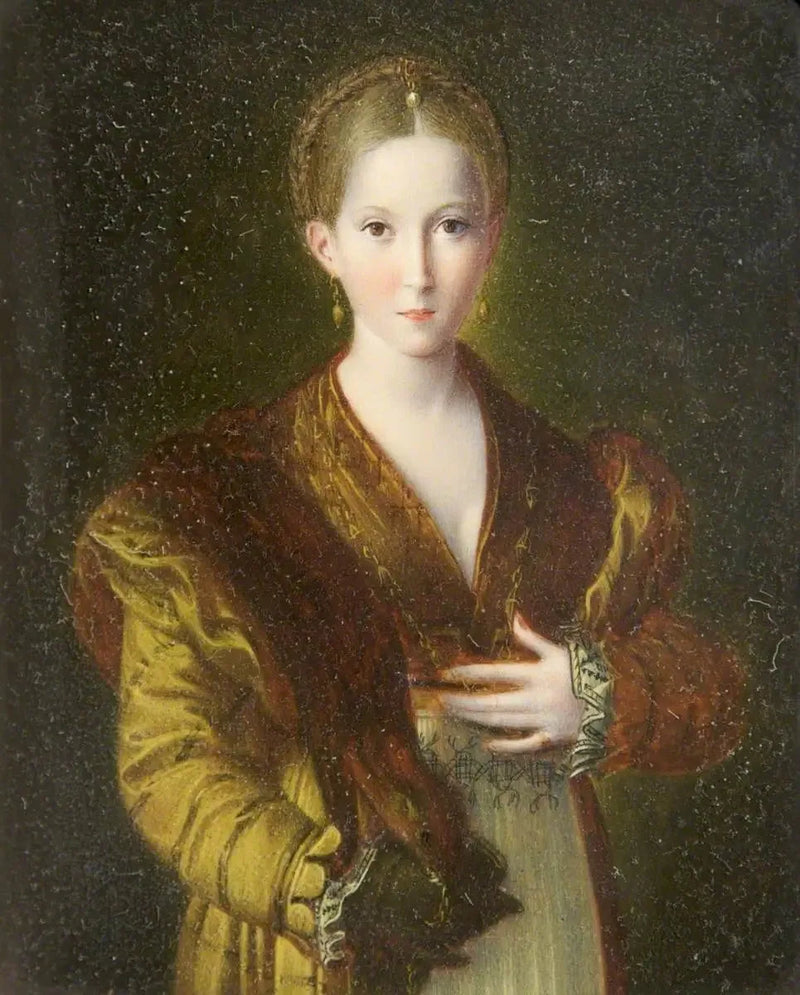 Una dama de pie - Parmigianino