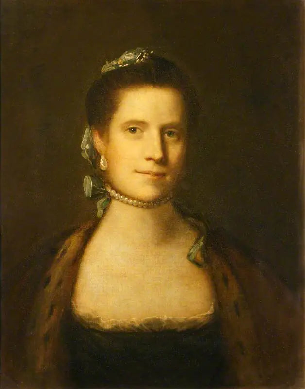 Una dama desconocida - Joshua Reynolds