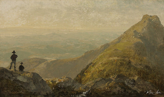 Une esquisse de Mansfield Mountain - Sanford Robinson Gifford - Reproductions de tableaux et peintures haut de gamme