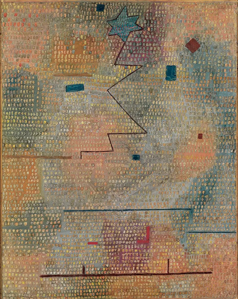 Una estrella se levanta - Paul Klee