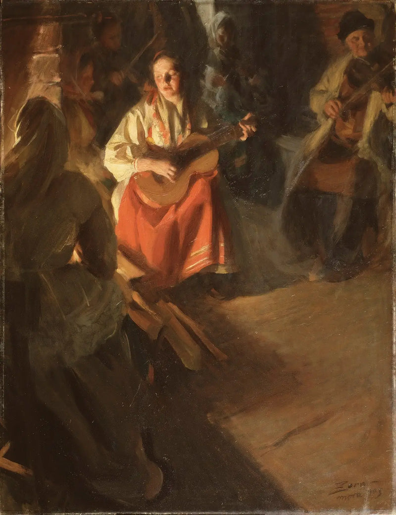 Una familia de músicos - Anders Zorn