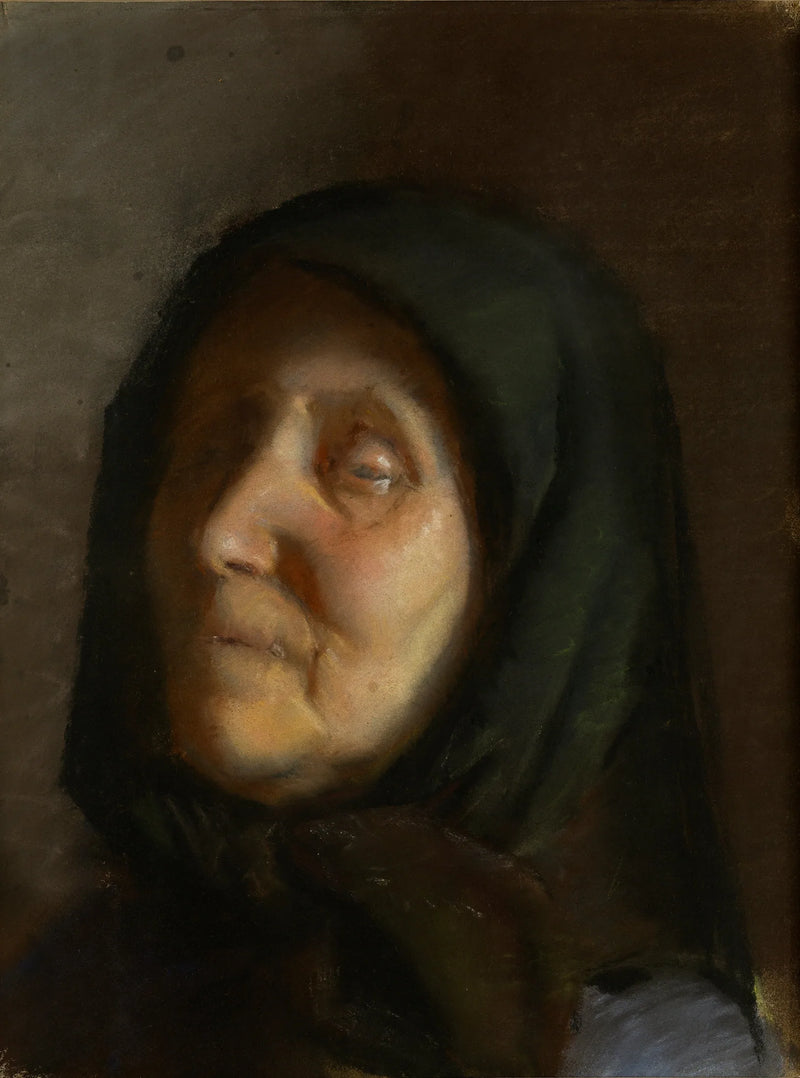 Una mujer ciega - Anna Ancher