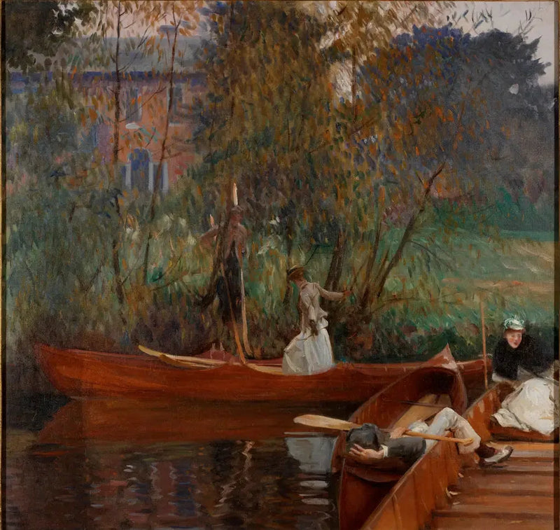 Una fiesta náutica - John Singer Sargent