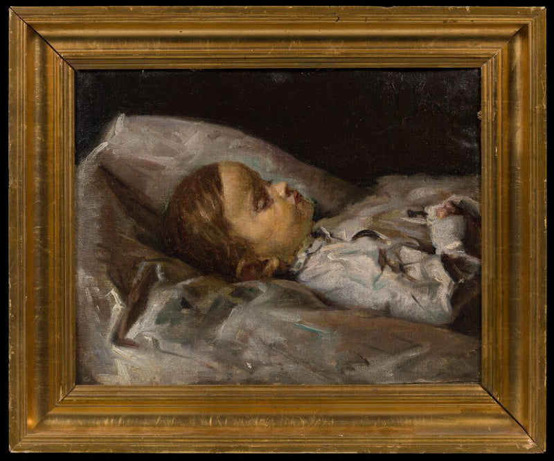 Una chica muerta - Viggo Johansen