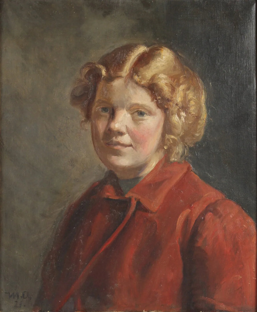 Una chica pecadora - Michael Peter Ancher