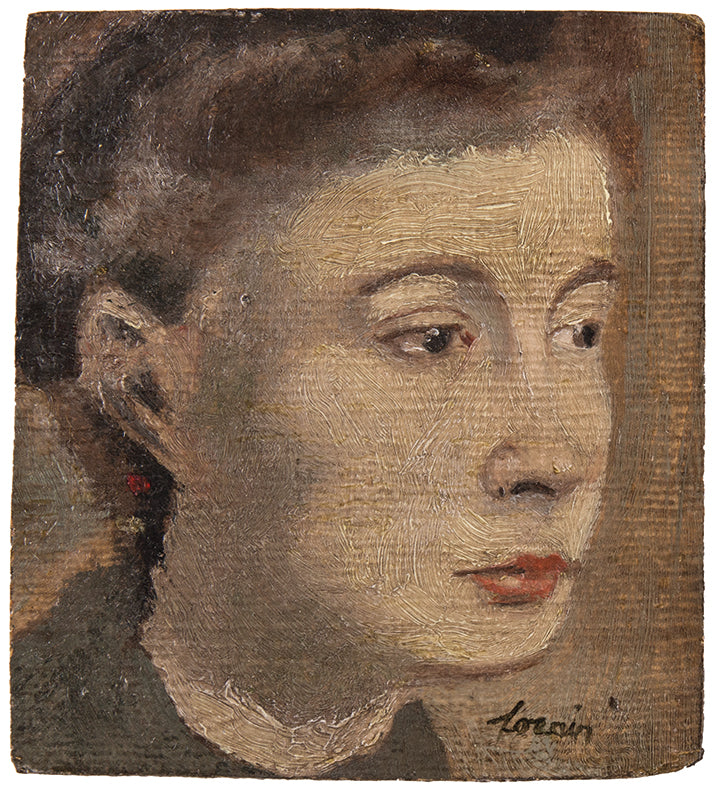 Una Grisette. - Jean-Louis Forain