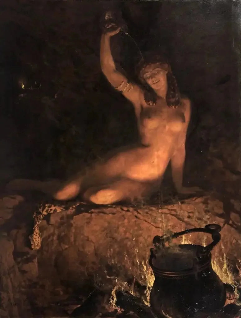 Una invocación - John Collier