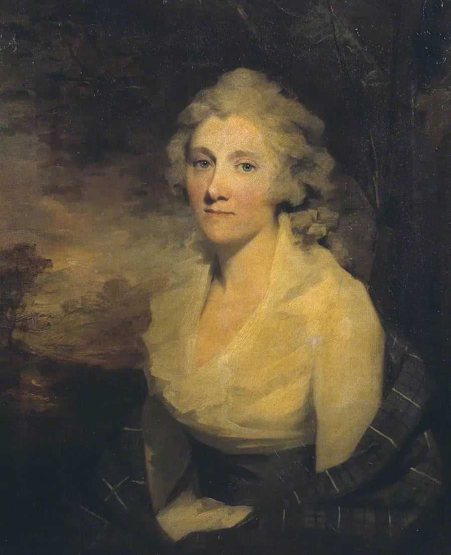 Una joven mujer - Henry Raeburn
