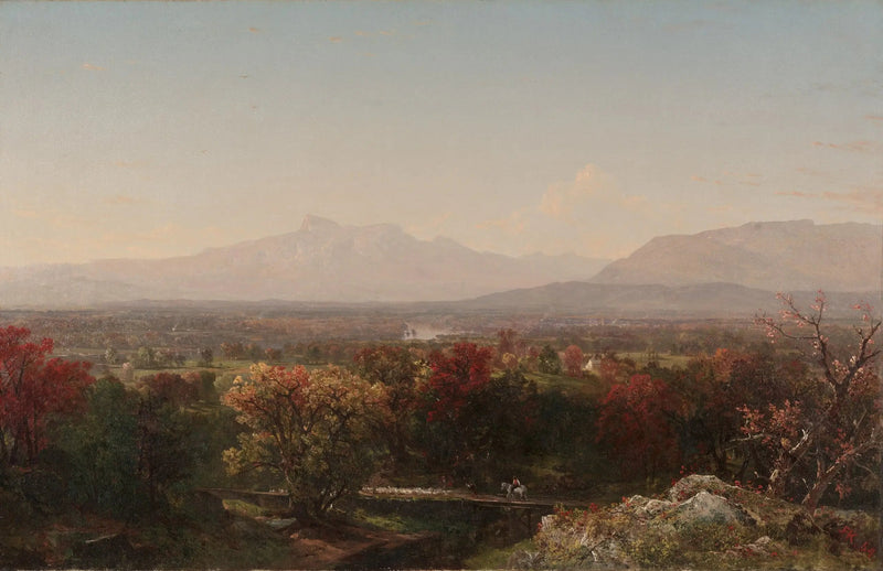 Un día de octubre en las Montañas Blancas - John Frederick Kensett