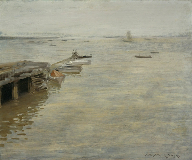 Un día gris - William Merritt Chase