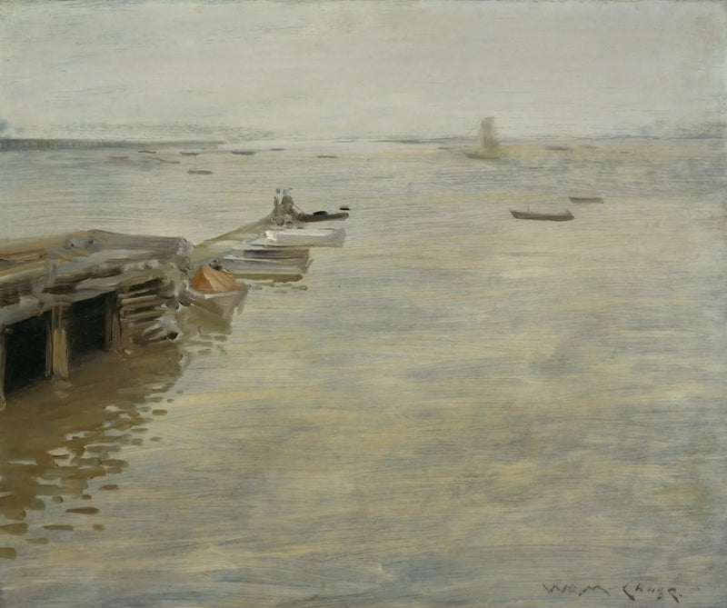 Un día gris - William Merritt Chase