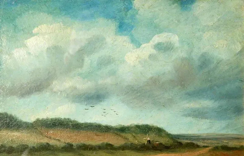 Un día ventoso - John Constable