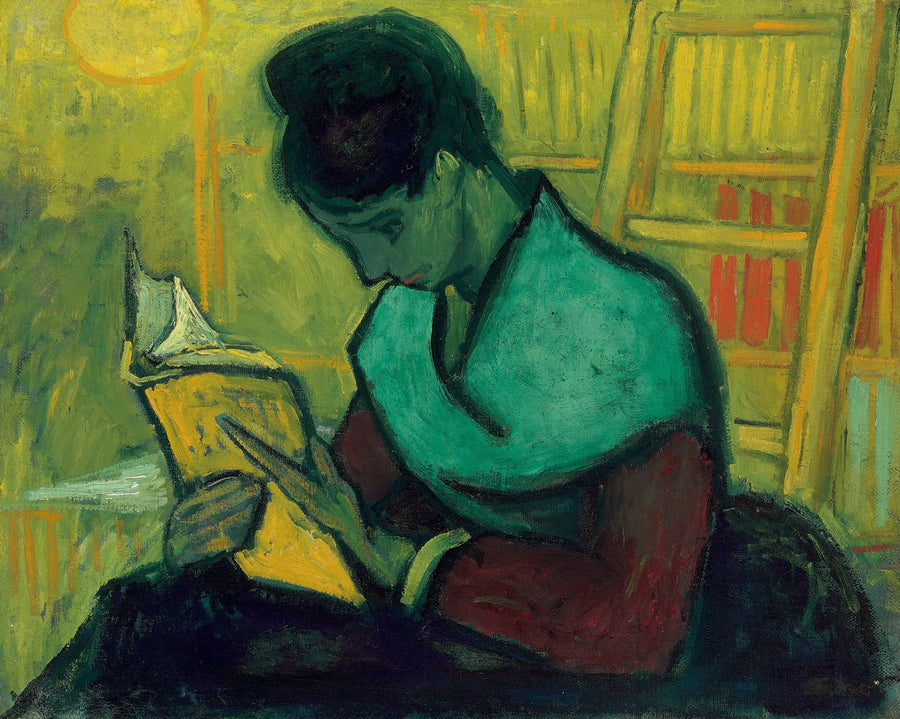 Una lectora de novelas - Vincent van Gogh