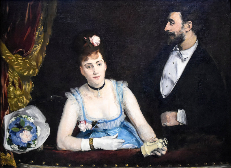 Una logia en los italianos - Eva Gonzalès