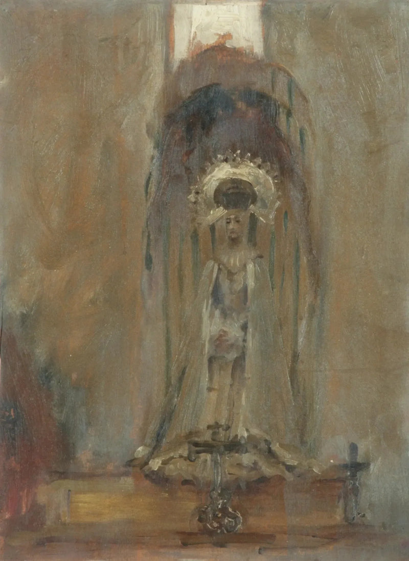 Una Madonna española - John Singer Sargent