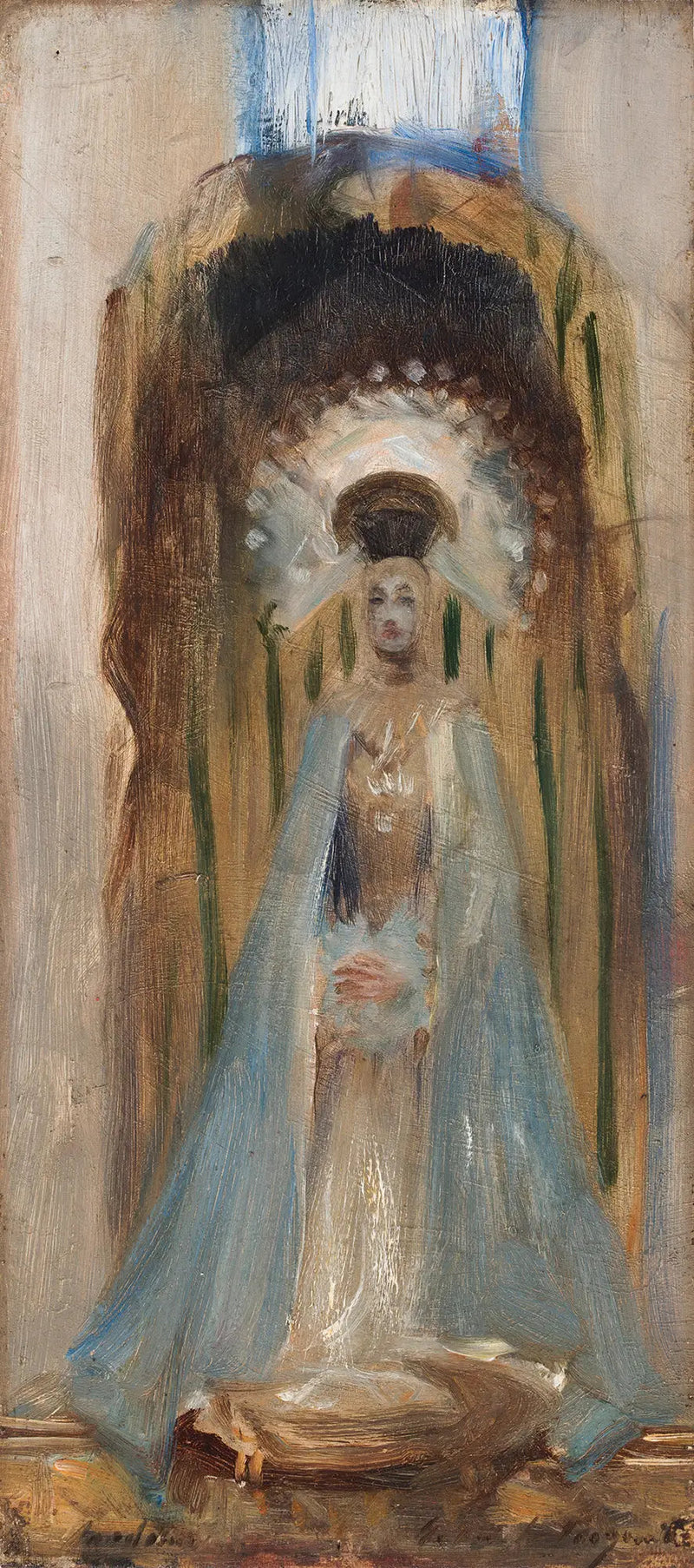 Una Madonna española - John Singer Sargent
