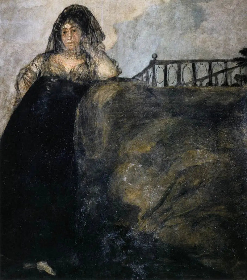 Una manola: Léocadie Zorrilla - Francisco de Goya