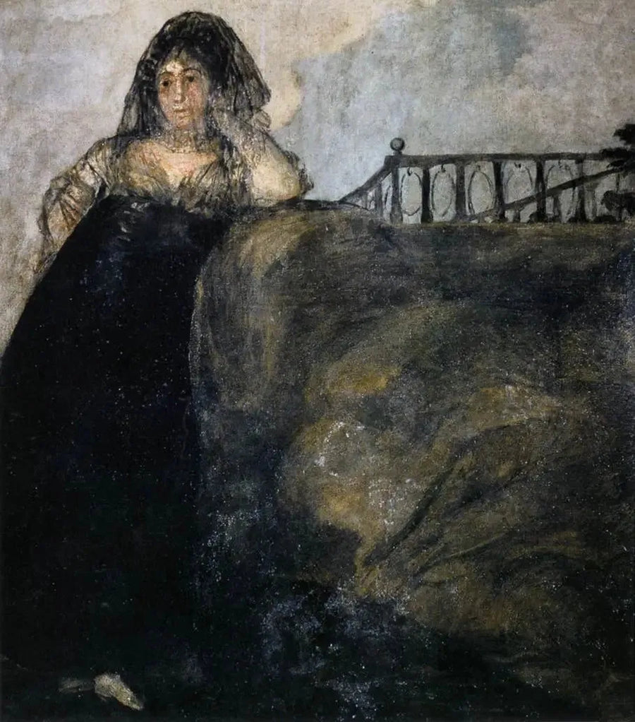 Una manola: Léocadie Zorrilla - Francisco de Goya