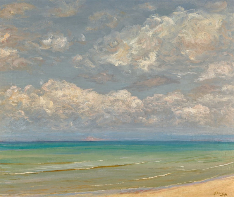 Un mar del sur - John Lavery