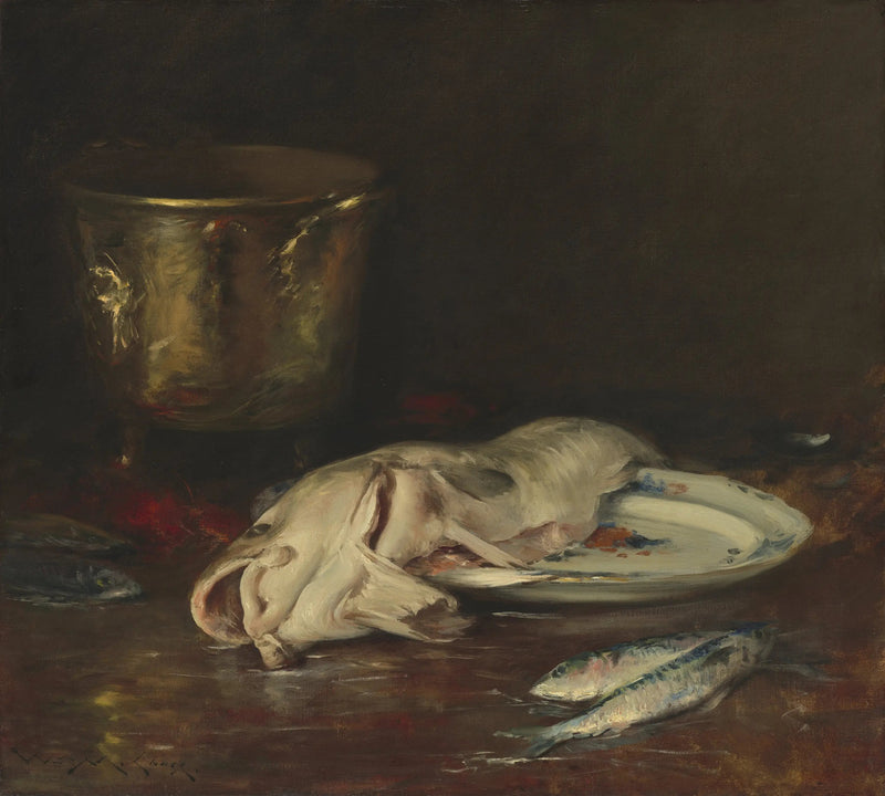Una merluza inglesa - William Merritt Chase