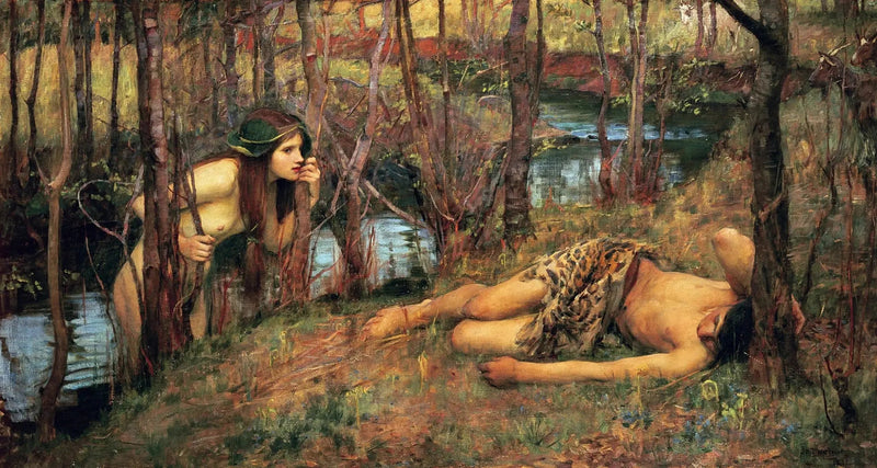 Una Náyade - John William Waterhouse