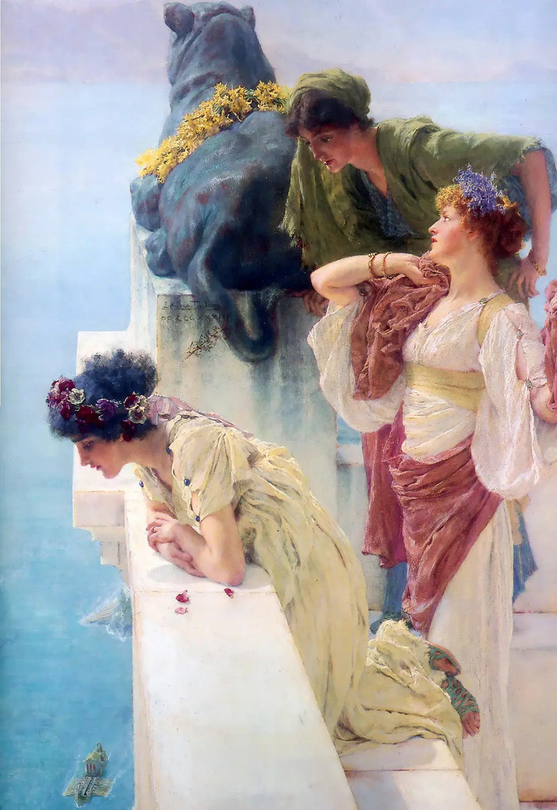 Una pieza para Vantage - Lawrence Alma-Tadema