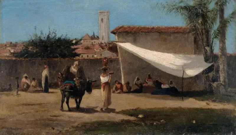 Un lugar en Caracas - Camille Pissarro