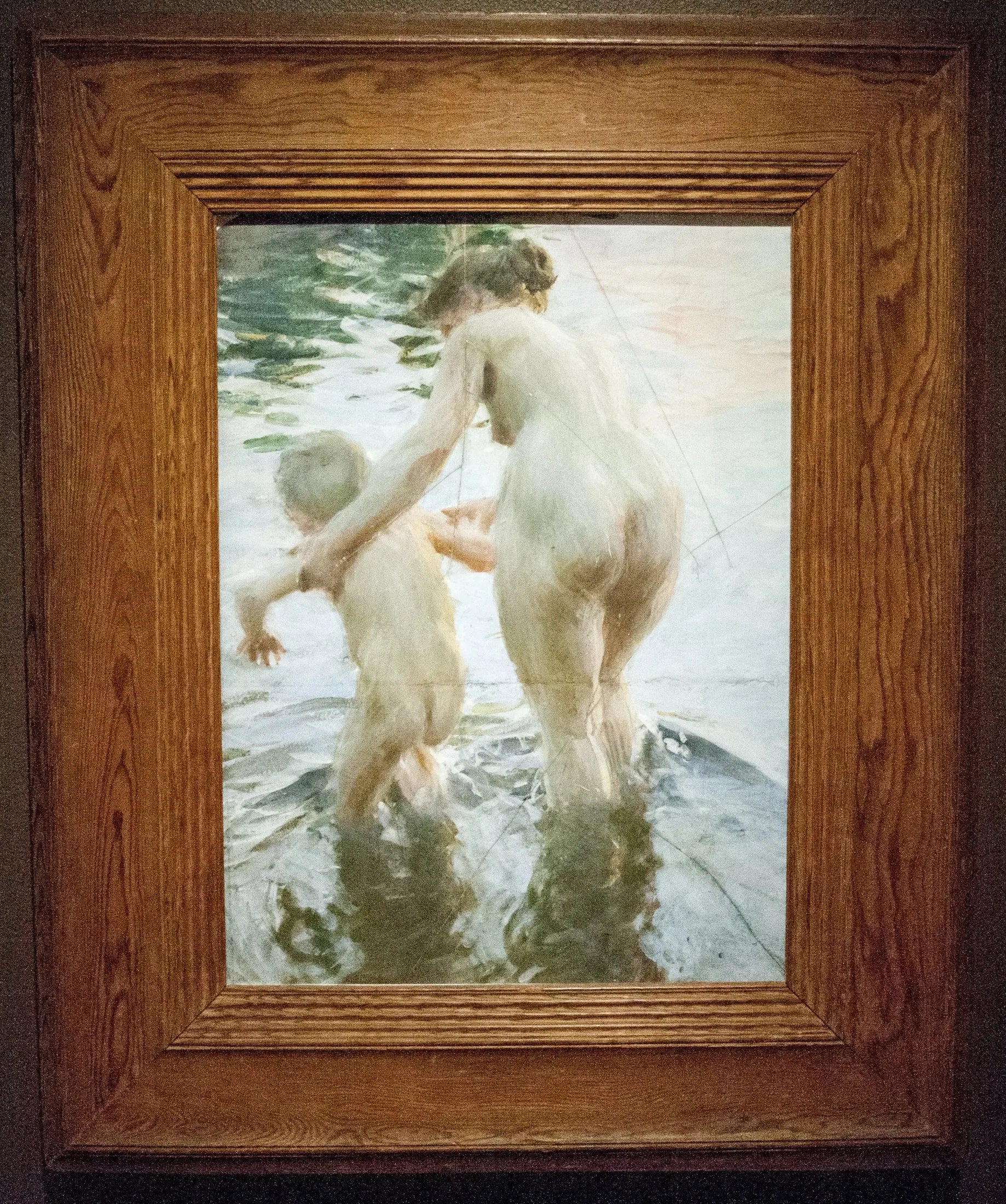 Une première - Anders Zorn image 1 copie de tableau peinte à la main