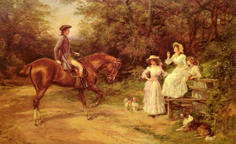 Un encuentro con estilo - Heywood Hardy