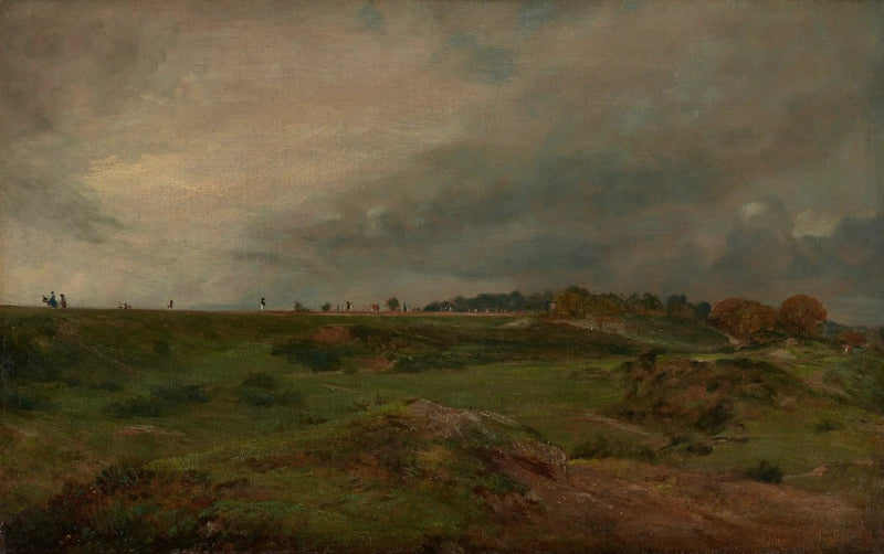 Un camino a través de Hampstead Heath - John Constable