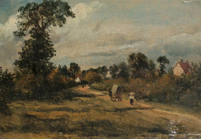 Un camino rural - John Constable
