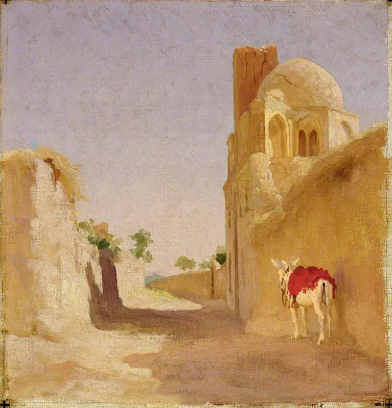 Una calle de Damas - Frederic Leighton
