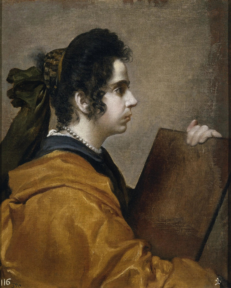 Una sibila - Diego Velázquez