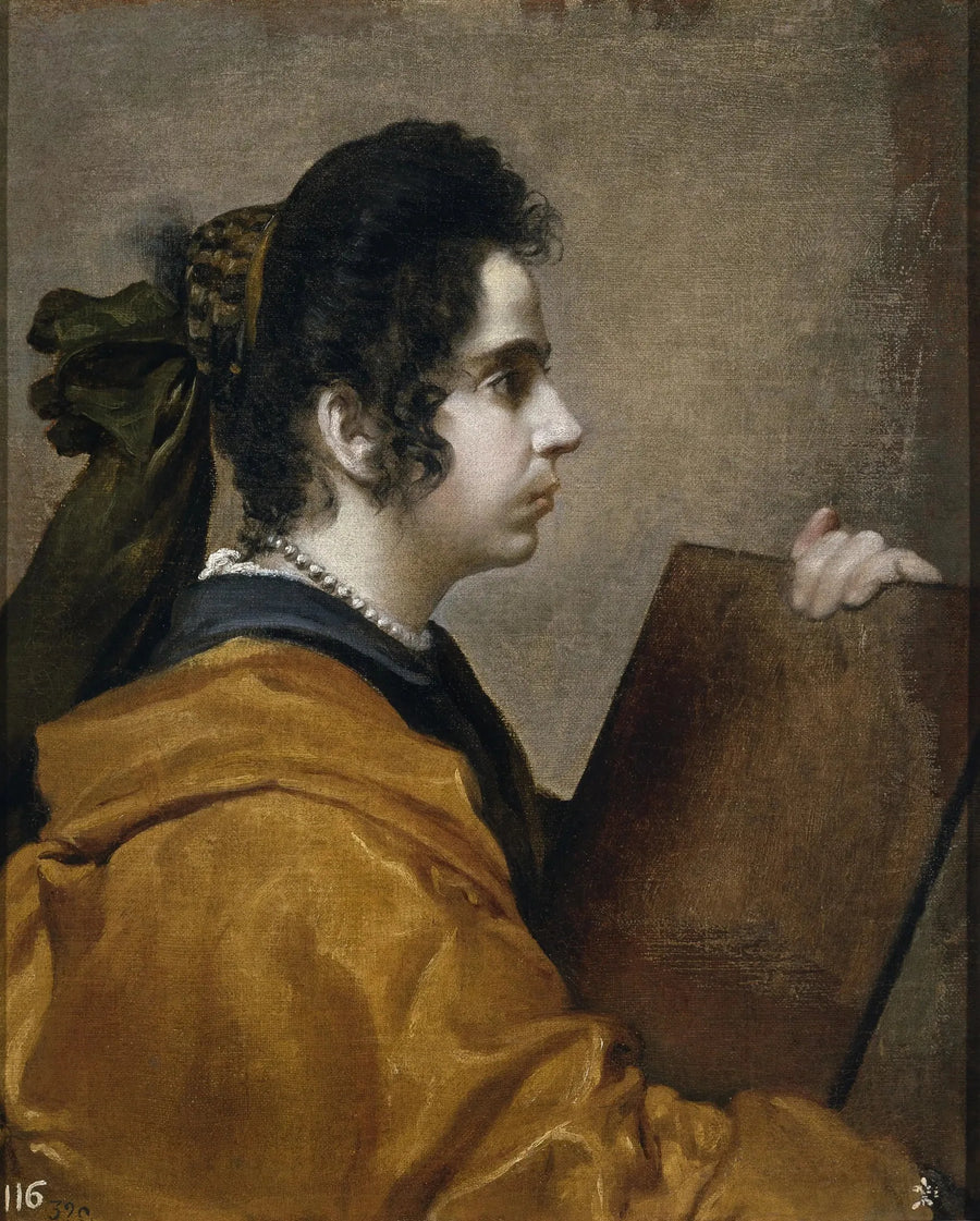 Una sibila - Diego Velázquez