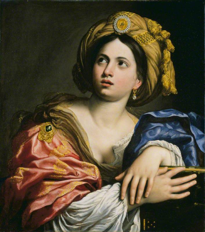 Una Sibila - Domenichino