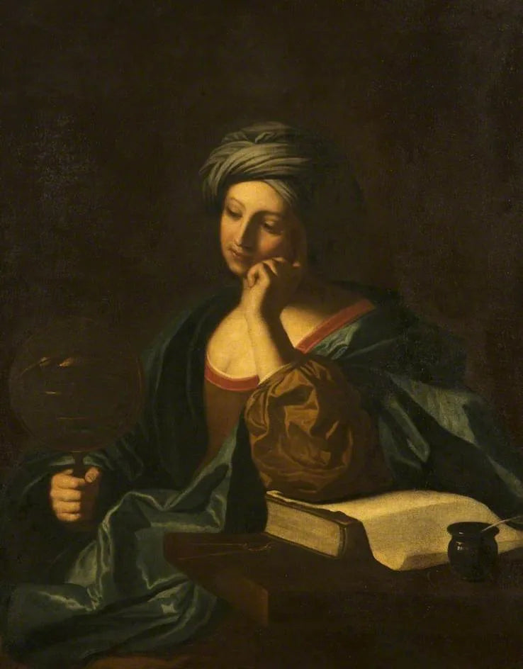 Una Sibila - Guercino
