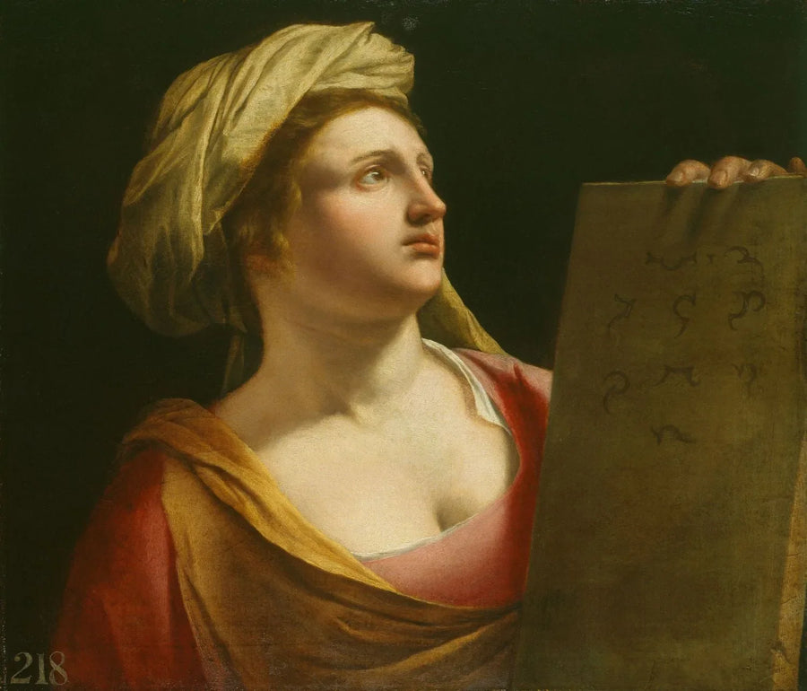 Una Sibila - Orazio Gentileschi