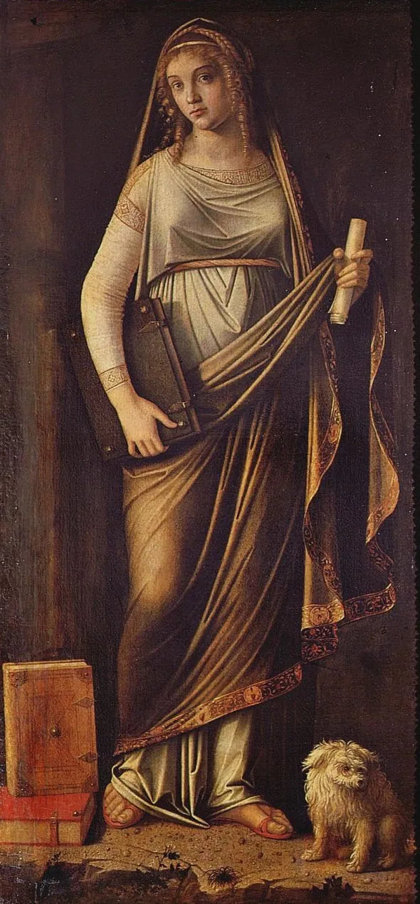 Una sibila - Vittore Carpaccio